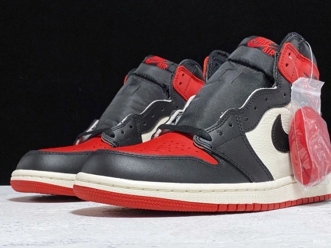Bmlin Air Toe 555088-610 1 Jordan High OG Bred Retro 0822